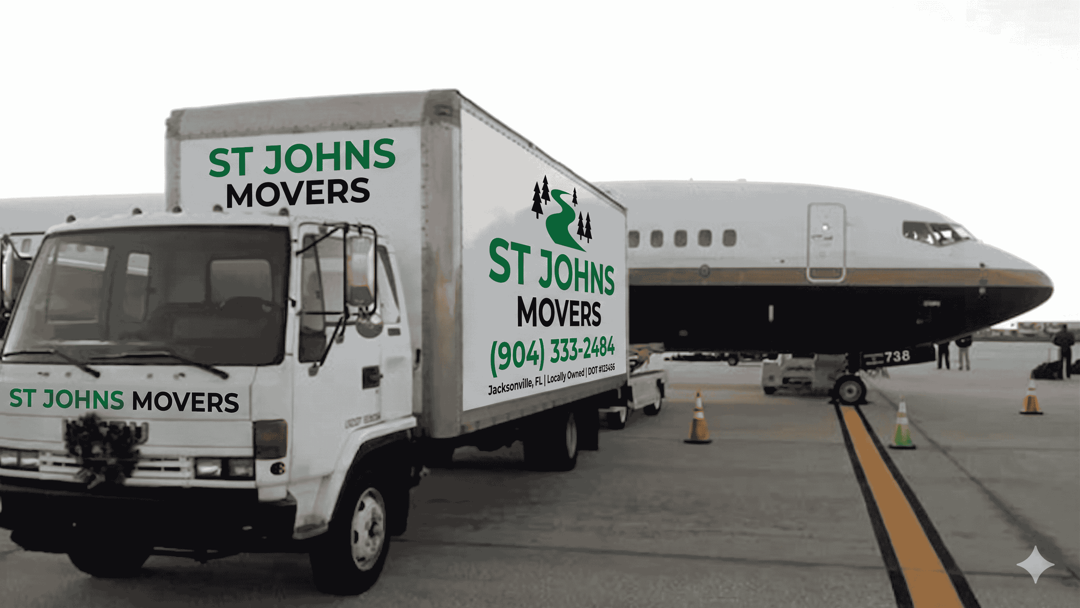Long distance moving truck