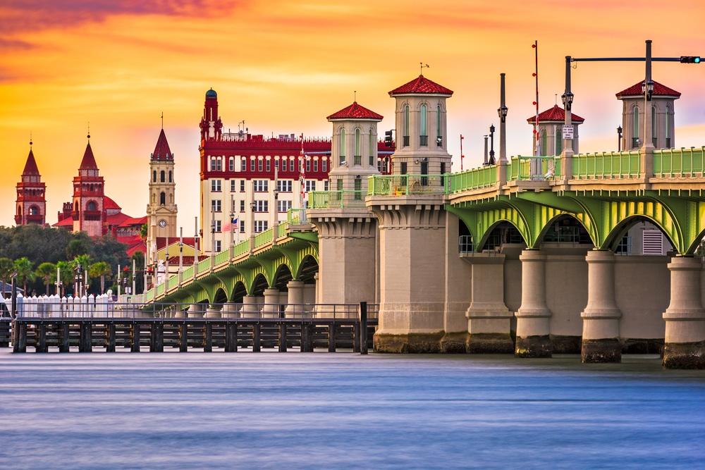 Historic St. Augustine coastal town