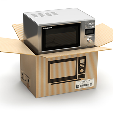 20" TV / Microwave Box